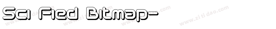 Sci Fied Bitmap字体转换
